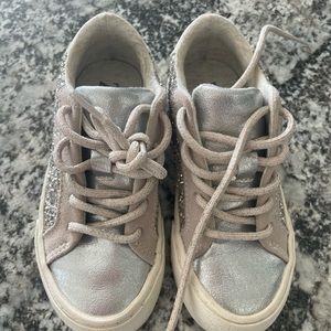 Zara glitter shoes
